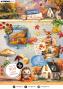Preview: Studio Light - Stanzteile "Charming Autumn" Die Cut Block - 20 Bogen
