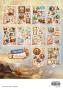 Preview: Studio Light - Stanzteile "Charming Autumn" Die Cut Block - 20 Bogen