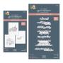 Preview: Spellbinders - Buchdrucktechnik "Say Cheese Classic Pooh Birthday Bundle" BetterPress Plate & Dies