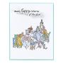 Preview: Spellbinders - Buchdrucktechnik "Say Cheese Classic Pooh Birthday Bundle" BetterPress Plate & Dies