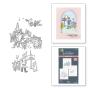 Preview: Spellbinders - Buchdrucktechnik "Say Cheese Classic Pooh Birthday Bundle" BetterPress Plate & Dies