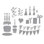 Preview: Spellbinders - Stanzschablone "Accessories" Dies
