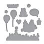 Preview: Spellbinders - Stanzschablone "Make A Wish!" Dies