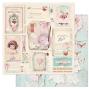 Preview: Prima Marketing - Designpapier "Cherry Sweet" Paper Pack 12x12 Inch - 16 Bogen