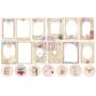 Preview: Prima Marketing - Stanzteile "Cabinet Cards" Ephemera
