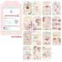 Preview: Prima Marketing - Stanzteile "Cherry Sweet" Tag Pad