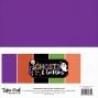 Preview: Echo Park - Cardstock "Ghosts And Goblins" Coordinating Solids Paper 12x12 Inch - 6 Bogen 