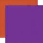 Preview: Echo Park - Cardstock "Ghosts And Goblins" Coordinating Solids Paper 12x12 Inch - 6 Bogen 