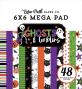 Preview: Echo Park - Designpapier "Ghosts And Goblins" Cardmakers Mega Pad 6x6 Inch - 48 Bogen