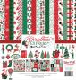 Preview: Echo Park - Designpapier "Christmas Express" Collection Kit 12x12 Inch - 12 Bogen