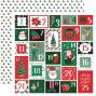 Preview: Echo Park - Designpapier "Christmas Express" Collection Kit 12x12 Inch - 12 Bogen