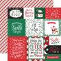 Preview: Echo Park - Designpapier "Christmas Express" Collection Kit 12x12 Inch - 12 Bogen