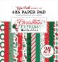 Preview: Echo Park - Designpapier "Christmas Express" Paper Pack 6x6 Inch - 24 Bogen
