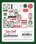 Preview: Echo Park - Stanzteile "Christmas Express" Ephemera