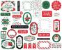Preview: Echo Park - Stanzteile "Christmas Express" Ephemera