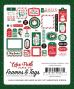 Preview: Echo Park - Stanzteile & Anhänger "Christmas Express" Frames & Tags 