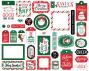 Preview: Echo Park - Stanzteile & Anhänger "Christmas Express" Frames & Tags 