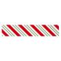 Preview: Echo Park - Decorative Tape "Candy Cane Diagonal Stripe" Washi Tape 