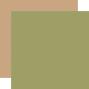 Preview: Echo Park - Cardstock "Winnie The Pooh Autumn" Coordinating Solids Paper 12x12 Inch - 6 Bogen 