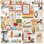Preview: Echo Park - Designpapier "Winnie The Pooh Autumn" Collection Kit 12x12 Inch - 12 Bogen