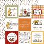 Preview: Echo Park - Designpapier "Winnie The Pooh Autumn" Collection Kit 12x12 Inch - 12 Bogen