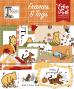 Preview: Echo Park - Stanzteile & Anhänger "Winnie The Pooh Autumn" Frames & Tags 