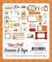 Preview: Echo Park - Stanzteile & Anhänger "Winnie The Pooh Autumn" Frames & Tags 