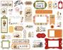 Preview: Echo Park - Stanzteile & Anhänger "Winnie The Pooh Autumn" Frames & Tags 