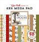 Preview: Echo Park - Designpapier "Winnie The Pooh Autumn" Cardmakers Mega Pad 6x6 Inch - 48 Bogen