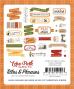 Preview: Echo Park - Stanzteile "Winnie The Pooh Autumn" Titles & Phrases
