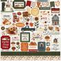 Preview: Carta Bella - Designpapier "Americana" Collection Kit 12x12 Inch - 12 Bogen  