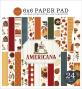 Preview: Carta Bella - Designpapier "Americana" Paper Pad 6x6 Inch - 24 Bogen