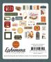 Preview: Carta Bella - Stanzteile "Americana" Ephemera