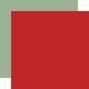Preview: Carta Bella - Cardstock "Christmas Village" Coordinating Solids Paper Pack 12x12 Inch - 6 Bogen