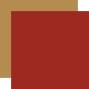 Preview: Carta Bella - Cardstock "Christmas Village" Coordinating Solids Paper Pack 12x12 Inch - 6 Bogen