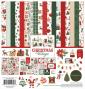 Preview: Carta Bella - Designpapier "Christmas Village" Collection Kit 12x12 Inch - 12 Bogen  