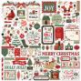 Preview: Carta Bella - Designpapier "Christmas Village" Collection Kit 12x12 Inch - 12 Bogen  