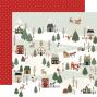 Preview: Carta Bella - Designpapier "Christmas Village" Collection Kit 12x12 Inch - 12 Bogen  