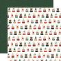 Preview: Carta Bella - Designpapier "Christmas Village" Collection Kit 12x12 Inch - 12 Bogen  
