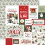 Preview: Carta Bella - Designpapier "Christmas Village" Collection Kit 12x12 Inch - 12 Bogen  