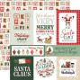 Preview: Carta Bella - Designpapier "Christmas Village" Collection Kit 12x12 Inch - 12 Bogen  