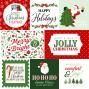 Preview: Carta Bella - Designpapier "Christmas Village" Collection Kit 12x12 Inch - 12 Bogen  