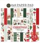 Preview: Carta Bella - Designpapier "Christmas Village" Paper Pad 6x6 Inch - 24 Bogen