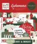 Preview: Carta Bella - Stanzteile "Christmas Village" Ephemera