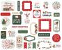 Preview: Carta Bella - Stanzteile "Christmas Village" Ephemera