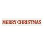 Preview: Carta Bella - Decorative Tape "Merry Christmas Word" Washi Tape
