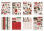 Preview: Carta Bella - Aufkleber "Christmas Village" Sticker Book