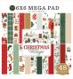 Preview: Carta Bella - Designpapier "Christmas Village" Cardmakers Mega Pad 6x6 Inch - 48 Bogen