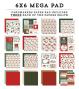 Preview: Carta Bella - Designpapier "Christmas Village" Cardmakers Mega Pad 6x6 Inch - 48 Bogen