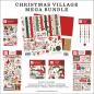 Preview: Carta Bella - Mega Bundle "Christmas Village" Komplettpaket 